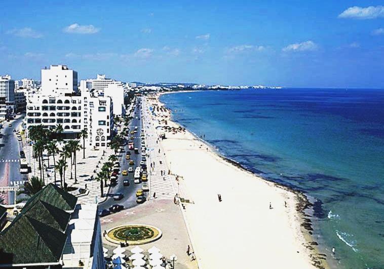 Appart S Plus 2 A Sousse Zone Touristique 外观 照片